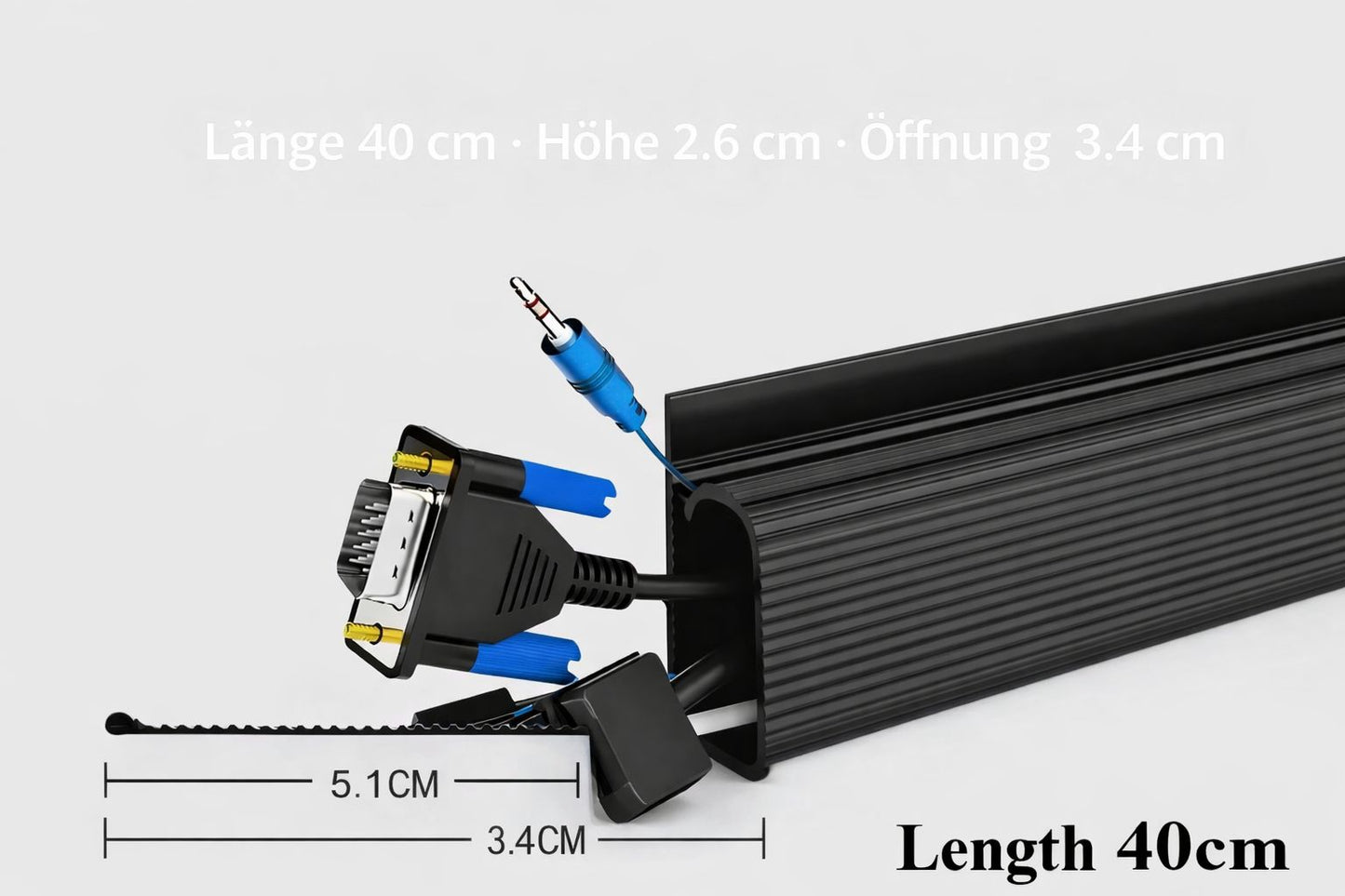 Kabel-Organizer Box – Ordnung ohne Kabelsalat